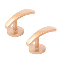 (Gold) Metal Curtain Holdback Hanger Tie Back Wall Hooks 1 Pair Clothes Hangers For Home Bedroom Bathroom Bath Towel Hanging Hook