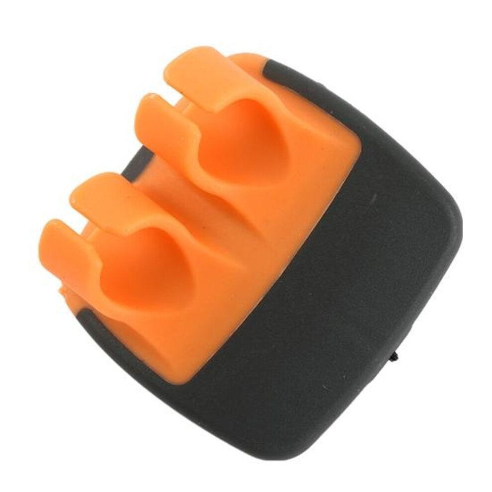 (orange) Finger Fruit & Vegetable Peeler, Vegetable Fruit Slicer, Kitchen Gadget