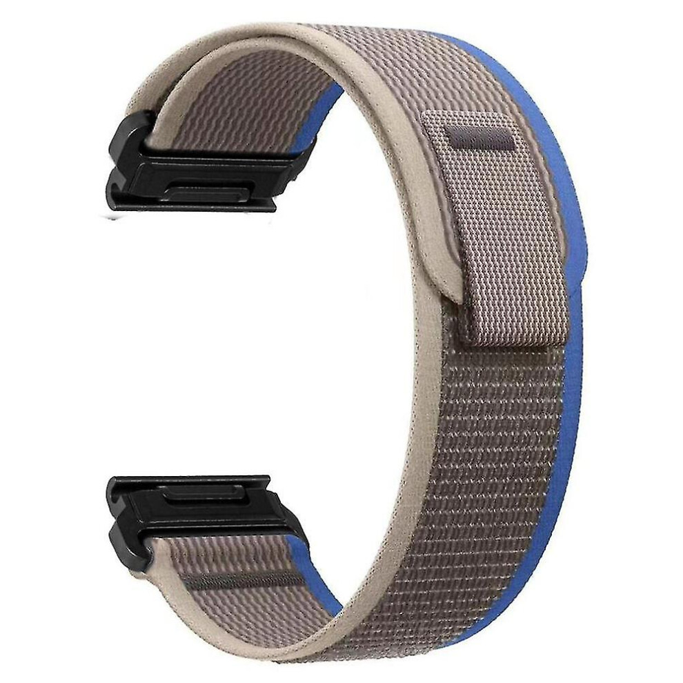 (Blue, Style A Garmin Forerunner 965) For Garmin Forerunner 965/955/945/935 22mm Watch Band Trail Loop Adjustable Nylon Wrist Strap-Yellow-image-OPC-PG656V2-NEW