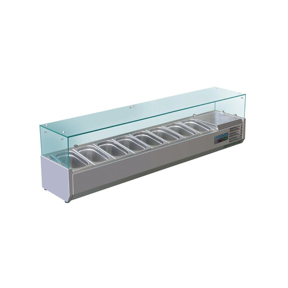 Polar G-Series Countertop Prep Fridge 8x 1/4GN
