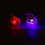 50PCS  LED Flashing Light Christmas Brooch Pins Mixed Style 5