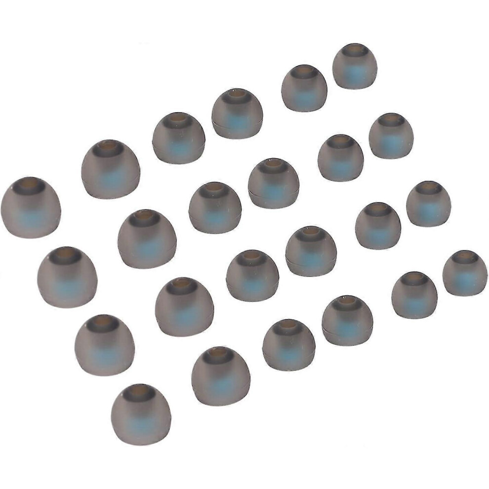 24Pcs Silicone Earbud Tips Replacement Block Excess Noise Replacement Eartips Silicone Earbuds Buds Set For 3.8Mm To 5.8Mm Earphones 5014561845685