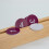 (Purple) Plastic Number Tags Engraved Numbered Tags Without Hole (1-100, Red) 2