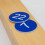 (Blue) Plastic Number Tags Engraved Numbered Tags Without Hole (1-100, Red) 6