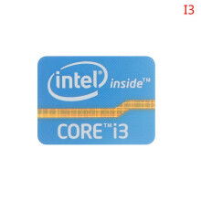(i3, 1 Pcs) Ultrabook Performance Label Sticker Laptop Logo Sticker Intel Core I3 I5 I7