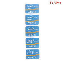 (i3, 5 Pcs) Ultrabook Performance Label Sticker Laptop Logo Sticker Intel Core I3 I5 I7