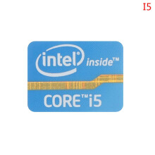 (i5, 1 Pcs) Ultrabook Performance Label Sticker Laptop Logo Sticker Intel Core I3 I5 I7