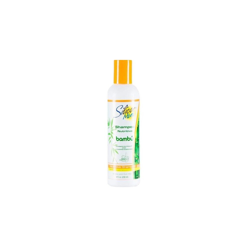 Silicon Mix Bambu Nutritive Shampoo 8 Oz