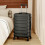 Living And Home (Black, 20 inch) Rolling Hardshell Luggage Travel Suitcase 4