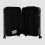 Living And Home (Black, 20 inch) Rolling Hardshell Luggage Travel Suitcase 5