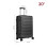 Living And Home (Black, 20 inch) Rolling Hardshell Luggage Travel Suitcase 7