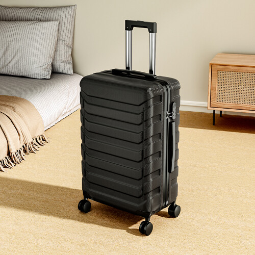 Living And Home (Black, 20 inch) Rolling Hardshell Luggage Travel Suitcase 2