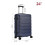 Living And Home (Blue, 24 inch) Rolling Hardshell Luggage Travel Suitcase 8