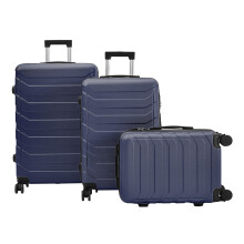(Blue, 28 inch) Rolling Hardshell Luggage Travel Suitcase