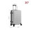 Living And Home (Grey, 20 inch) Rolling Hardshell Luggage Travel Suitcase 6