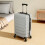 Living And Home (Grey, 20 inch) Rolling Hardshell Luggage Travel Suitcase 3