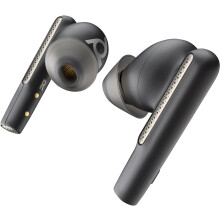 Embout auriculaire - HP Inc. - Poly - Noir - Pack de 2 - Résistant à la transpiration - Sans fil