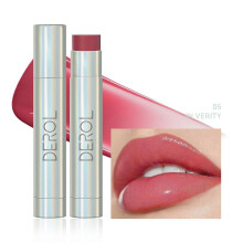 (E)Moisturizing Lipstick 10 Colors Moisturizing, Light, Shiny, Dudu Lipstick, Non Greasy, Moisturizing Mirror Lipstick