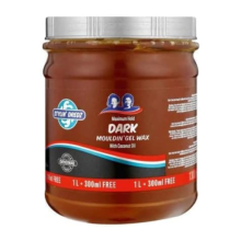 Stylin Dredz Moulding (Dark Gel) Wax 1 litre Bonus + 300ml