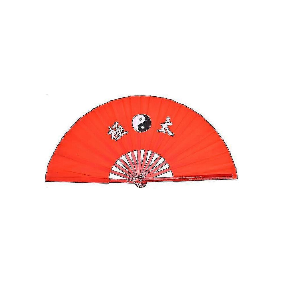 Chinese Kung Fu Tai Chi Fan Practical Performing Bamboo Fan
