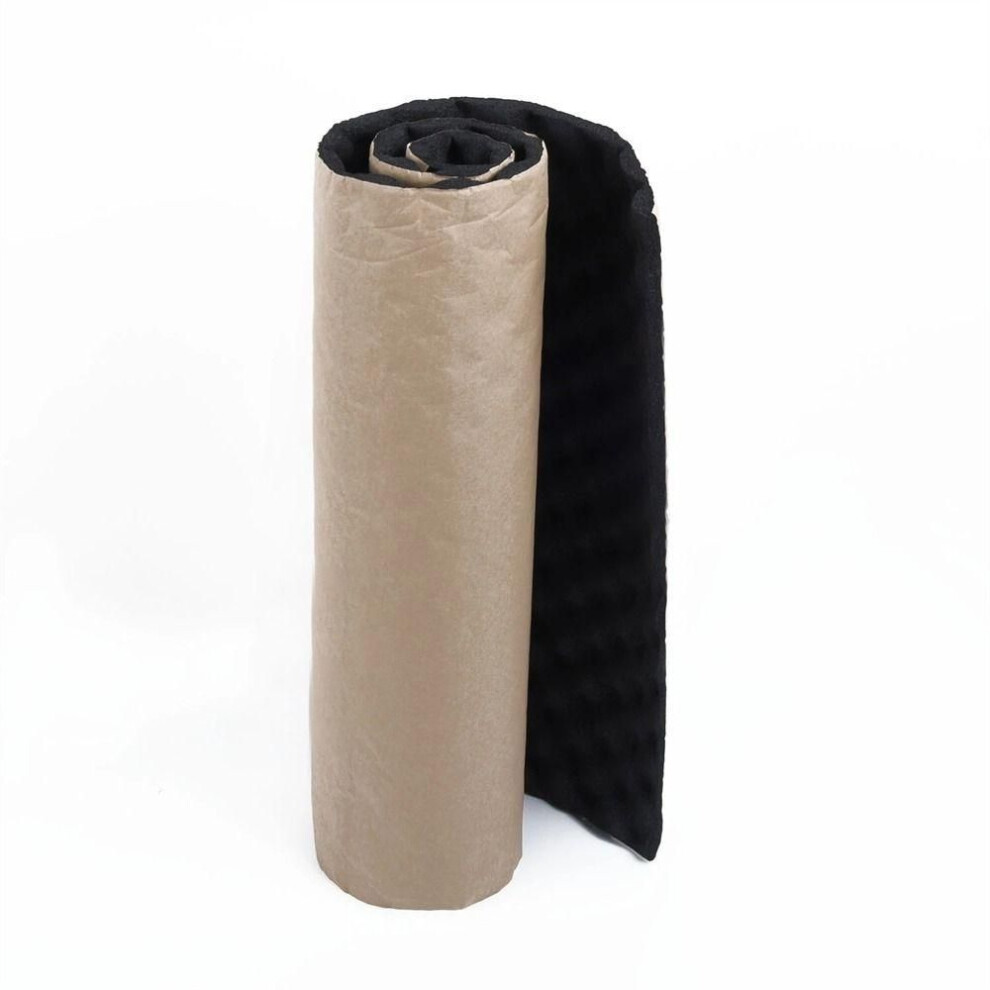(50x50x2cm) Insulation Car Soundproofing Foam Car Foam Deadener Sound Insulation Cotton Sound Deadener Mat