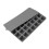 21 Cell Silicone Folding Ice Cell Ice Maker Container Folding Easy Release Ice Block Press Ice Box 2