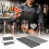 21 Cell Silicone Folding Ice Cell Ice Maker Container Folding Easy Release Ice Block Press Ice Box 3