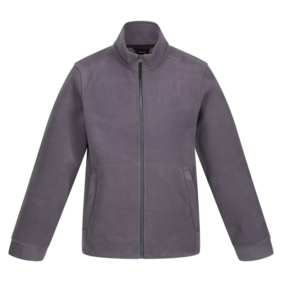 (S, Seal Grey) Regatta Mens Classic Fleece