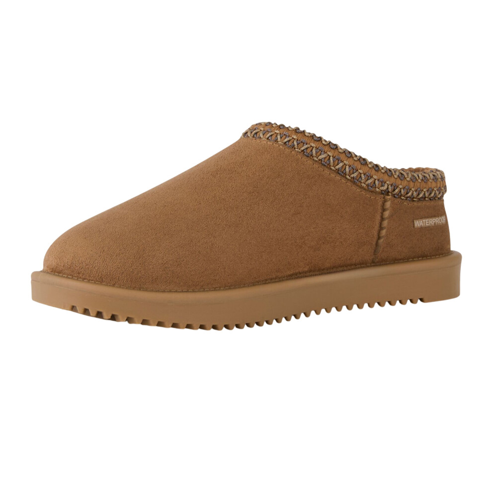 (3 UK, Burnt Tan) Regatta Womens/Ladies Risley Waterproof Mules
