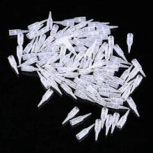 5r Semi Permanent Makeup Tattoo Nozzle Tip Cap Needle Tube - 100pcs/set
