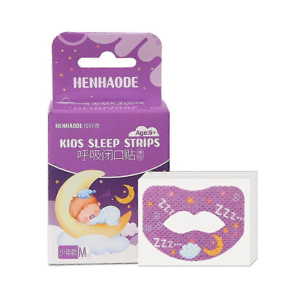 (Youth) Breathing Correction Stickers Adults Night Orthopedic Nose Mouth Sleep Correction Lip