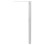 White Translucent Acrylic Folding Sliding Door 6mm 4