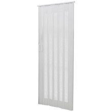 White Translucent Acrylic Folding Sliding Door 6mm