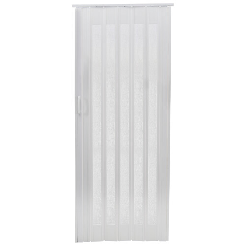 White Translucent Acrylic Folding Sliding Door 6mm 1