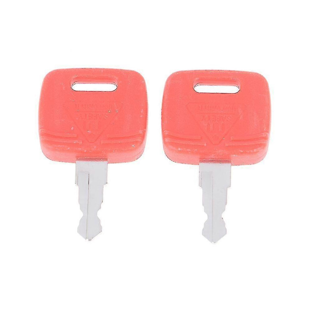 2Pcs For John Deere Tractor Ignition Keys Oem Re183935 Re43492 Re71557-Good 5014561852362