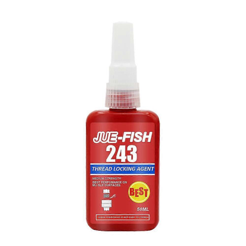 50ml Loctite 243 Thread Lock Blue Bolt Stud Fast Fix Screw Glue Nut Compound 1