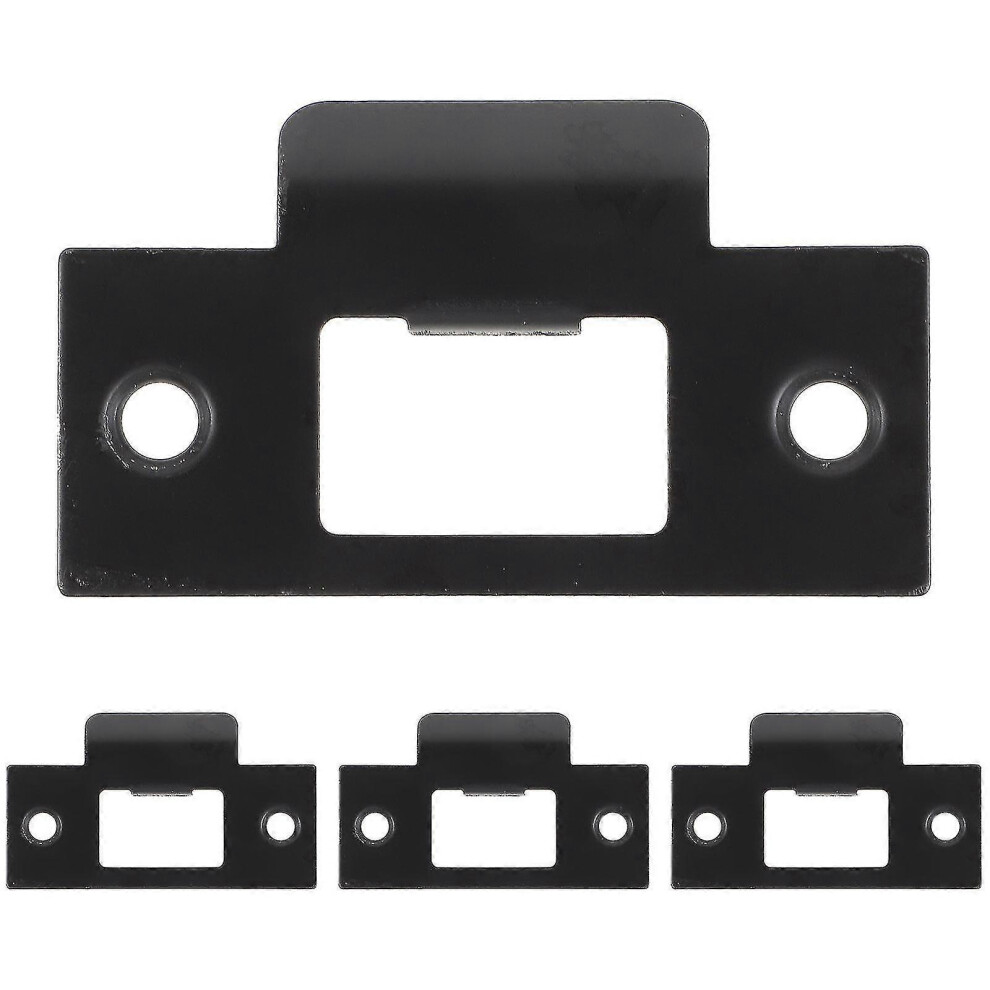 4Pcs Deadbolt Strike Plates Latch Door Strike Plates Door Plate Reinforcement Plates 5014561852447