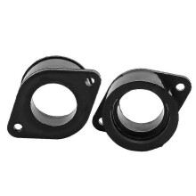 1 Pair Carburetor Intake Manifold Fit for Kawasaki 440 LTD KZ440A-Good