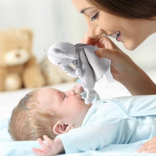 Doudou bébé Cartoon Soft Elephant Baby Blanket Cute Interesting-Good 2