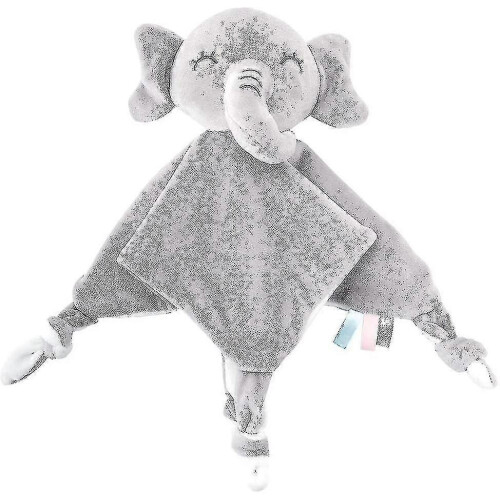 Doudou bébé Cartoon Soft Elephant Baby Blanket Cute Interesting-Good