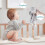 Doudou bébé Cartoon Soft Elephant Baby Blanket Cute Interesting-Good 2