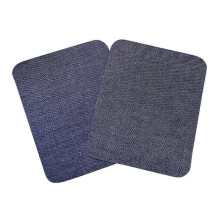 2Pcs Iron-on Patches Repair