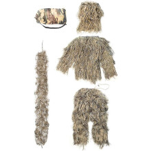 Leafy Hunting Suits - Breathable and Comfortable Hunting Apparels - Men s Activewear for Mountaineering Hunting Exploring Role Playing Stage Performan
