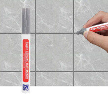 (Dark gray) Beautiful Gap Pen Ceramic Tile Floor Tile Special Furniture Complementary Pen Color-changing Gap Correcting Pen Quick-drying