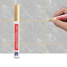 (khaki) Beautiful Gap Pen Ceramic Tile Floor Tile Special Furniture Complementary Pen Color-changing Gap Correcting Pen Quick-drying