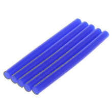 (Sapphire) 5pcs Hot Melt Glue Stick Colorful 7x100mm Adhesive For Diy Craft Toy Repair Tool