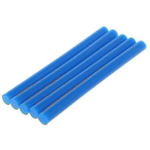 (Sky blue) 5pcs Hot Melt Glue Stick Colorful 7x100mm Adhesive For Diy Craft Toy Repair Tool