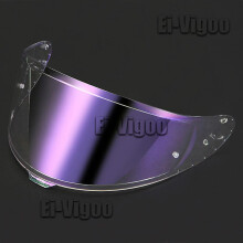 (Revo purple) For Shoei Rf1400 Nxr2 Cwr-f2 Cwr-f2r Z8 X15 X-fifteen X-spr Pro Helmet Visor Lens Shield Sunscreen Windshield Uv Protection Moto - Refurbished