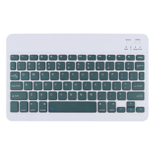 Ryra Mini Macarone Bluetooth Keyboard Wireless Keyboard Rechargeable for Phone Tablet Keyboard 2
