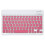 Ryra Mini Macarone Bluetooth Keyboard Wireless Keyboard Rechargeable for Phone Tablet Keyboard 1